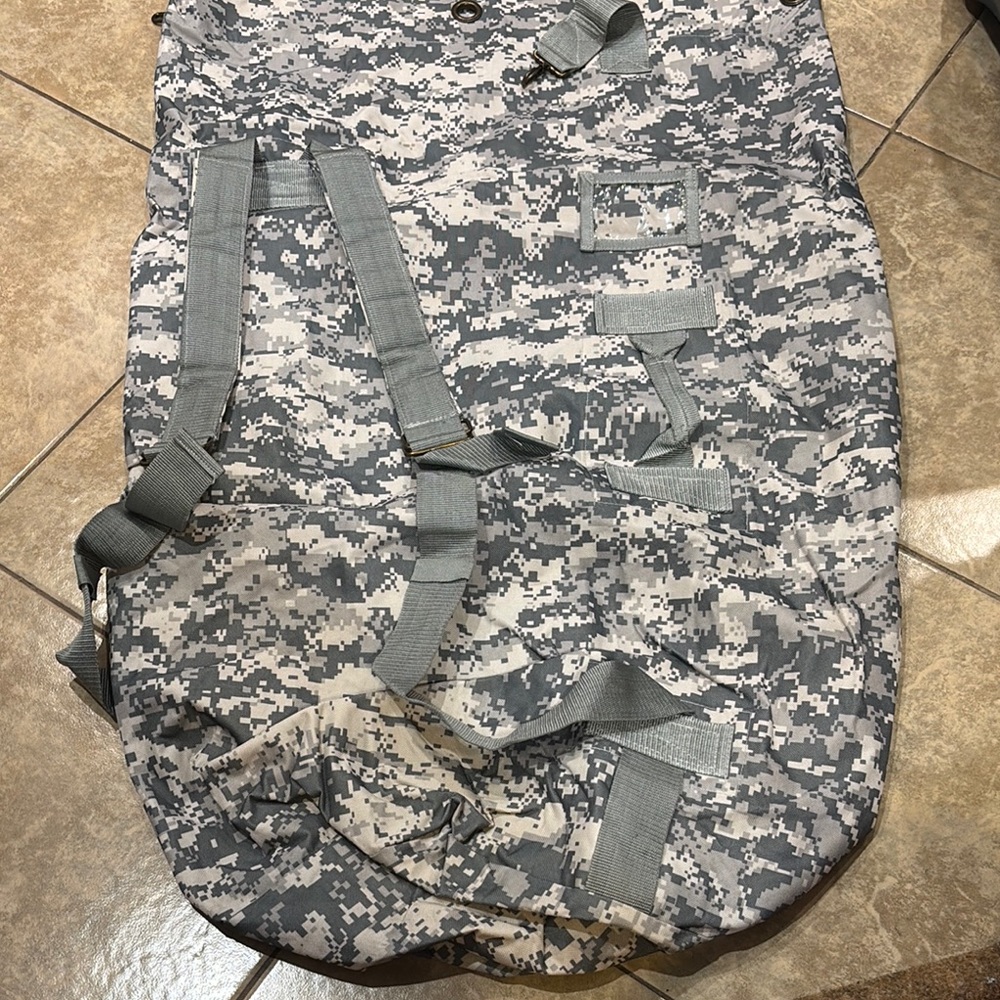 Digital Camo Military Backpack
